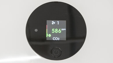 Dyson HEPA Big+Quiet Formaldehyde BP06 Main Controls