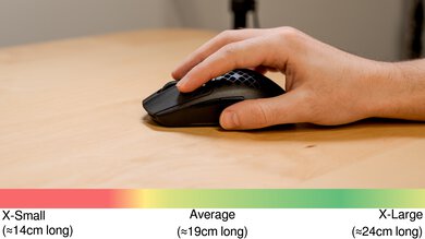 SteelSeries Aerox 3 Wireless Fingertip Grip Hand Recommendation