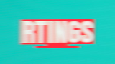 Sony X800G Motion Blur Picture