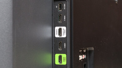 Vizio M Series Quantum X 2022 Side Inputs Picture