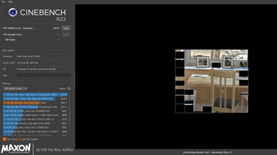 ASUS Zenbook DUO UX8406 14 (2025) Cinebench R23 Photo