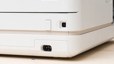 HP ENVY 6555e Inputs Picture