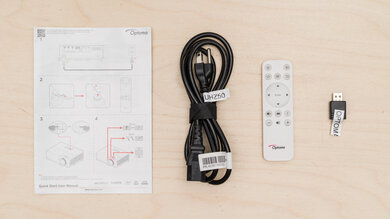 Optoma UHZ50 In The Box Picture