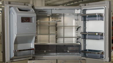 KitchenAid KRMF706ESS Interior Storage Photo