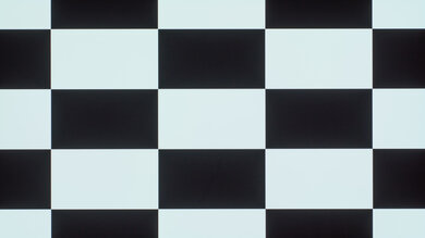 LG GX OLED Checkerboard Picture