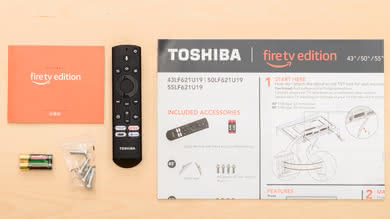 Toshiba Amazon Fire TV 2018 In The Box Picture