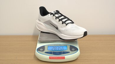 Nike Pegasus 41 Left Shoe Weight Photo