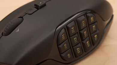 Logitech G600 MMO Gaming Buttons Picture