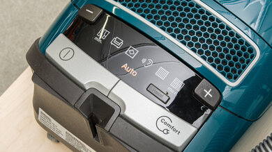 Miele Complete C3 Alize Picture Of Controls