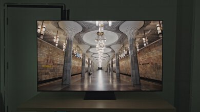 Samsung S95D OLED HDR Hallway Photo