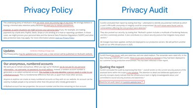 Mullvad Privacy Picture