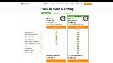 IPVanish Payment Options