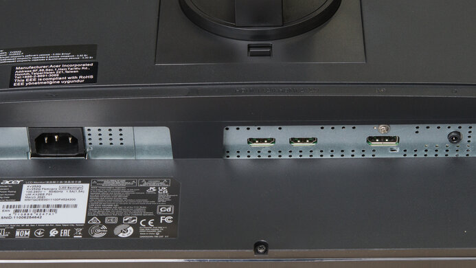 Acer Nitro XV252Q Fbmiiprx Inputs 1