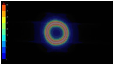 TCL Q77K Ring Picture Total Reflection