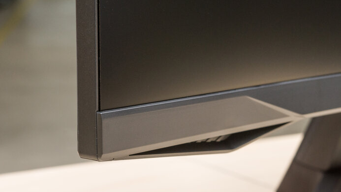 Samsung Odyssey G55C S27CG55 Build Quality Picture