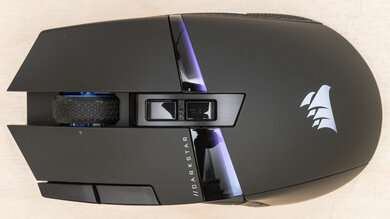 Corsair DARKSTAR WIRELESS Build quality picture