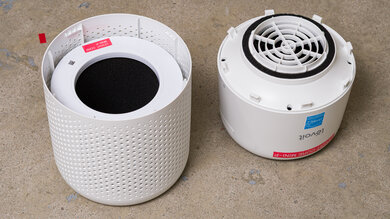 Levoit Core Mini-P Filter Localization Photo