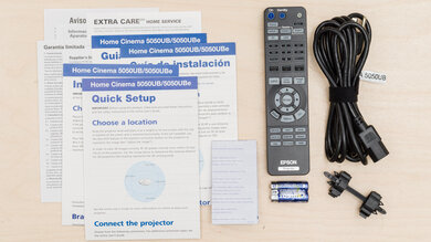 Epson Home Cinema 5050UB In The Box Picture
