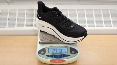 HOKA Clifton 10 Left Shoe Weight Photo