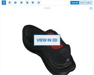 PUMA MagMax NITRO 3D Model Full Shoe