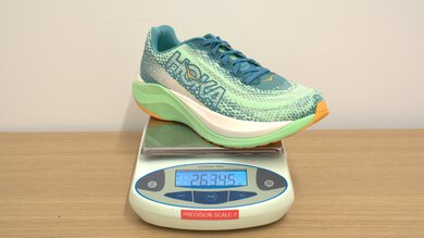 HOKA Mach X Right Shoe Weight Photo