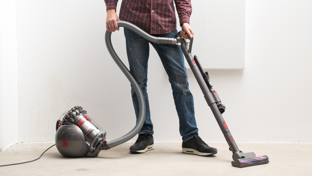 トップシークレット Dyson Big Ball Multi Floor Canister Vacuum