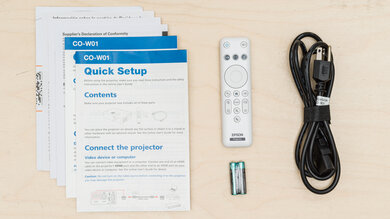 Epson EpiqVision Flex CO-W01 In The Box Picture