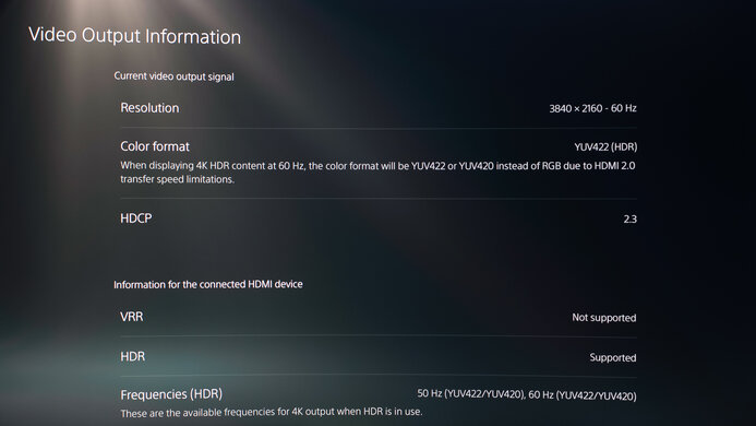 Samsung Odyssey G55A S27AG55 PS5 Compatibility Photo