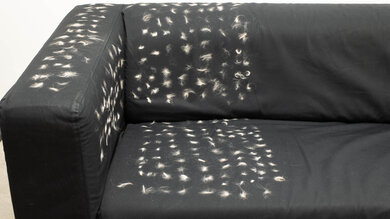 Neato Botvac D7 Sofa Pickup Post Test