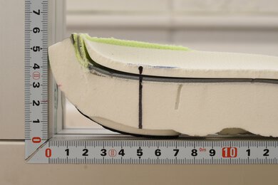 New Balance 1080v15 Heel Rocker Photo