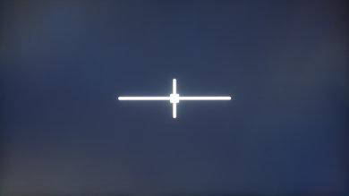 HP V320 Native Black Uniformity Picture