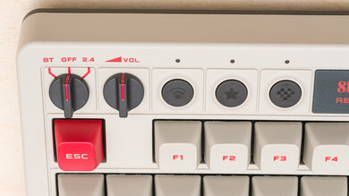 8BitDo Retro Mechanical Keyboard Extra Features