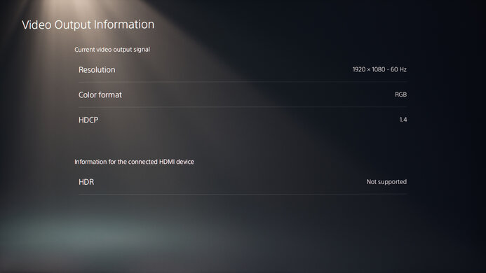 ASUS ProArt Display PA278CV PS5 Compatibility Photo