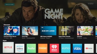 Vizio M Series 2018 Apps Picture