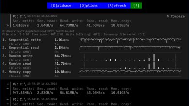 ASUS Zenbook 14 OLED (2024) Storage Performance Image