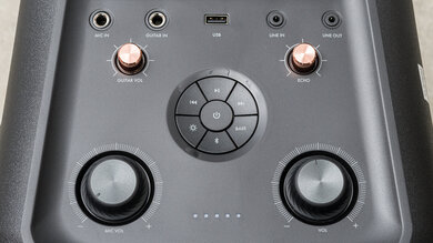 Klipsch GIG XXL Controls Photo