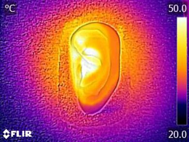 Corsair VIRTUOSO RGB Wireless XT Breathability After Picture