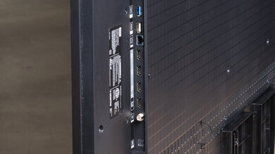 TCL QM7K Side Inputs Picture