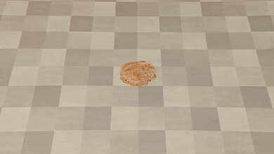 Dyson V11 Stain Pickup Post Test