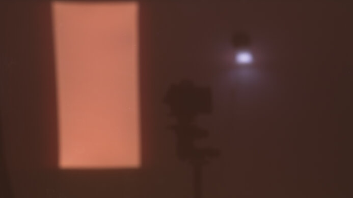 MSI MPG 271QRX QD-OLED Bright Room Off Picture