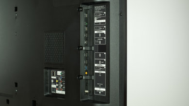 Sony X810C Side Inputs Picture