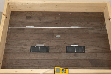 Ecovacs DEEBOT OZMO T8 AIVI Wood Cracks Post Test