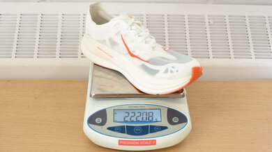HOKA Rocket X 2 Left Shoe Weight Photo