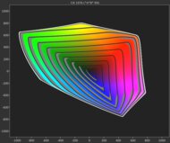 BT.2020 Gamut Rings