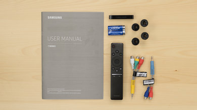 Samsung MU7600 In The Box Picture
