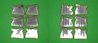 Gourmia Digital Air Fryer GTF7900 Processed Toast Picture