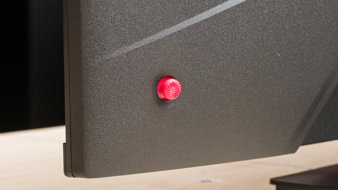 MSI G274QPF-QD Controls Picture