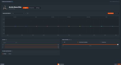 SteelSeries Arctis Nova Elite App Picture