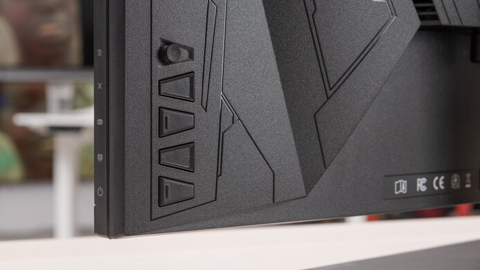 ASUS  TUF VG27VQ Controls Picture