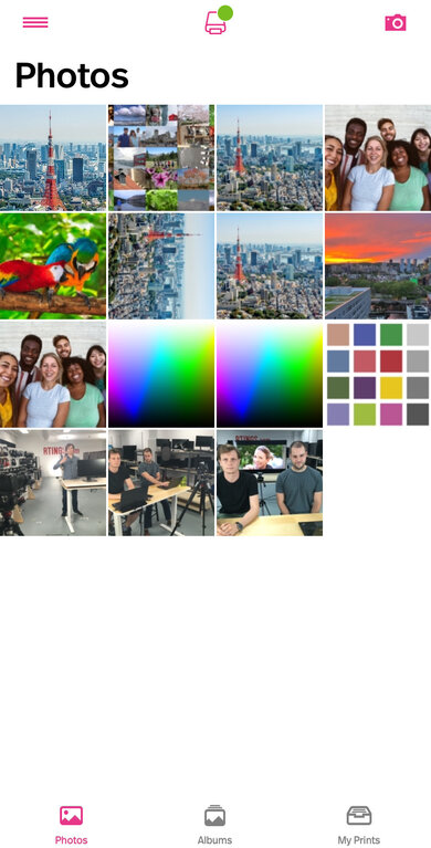 Polaroid Hi-Print Generation 2 App Printscreen